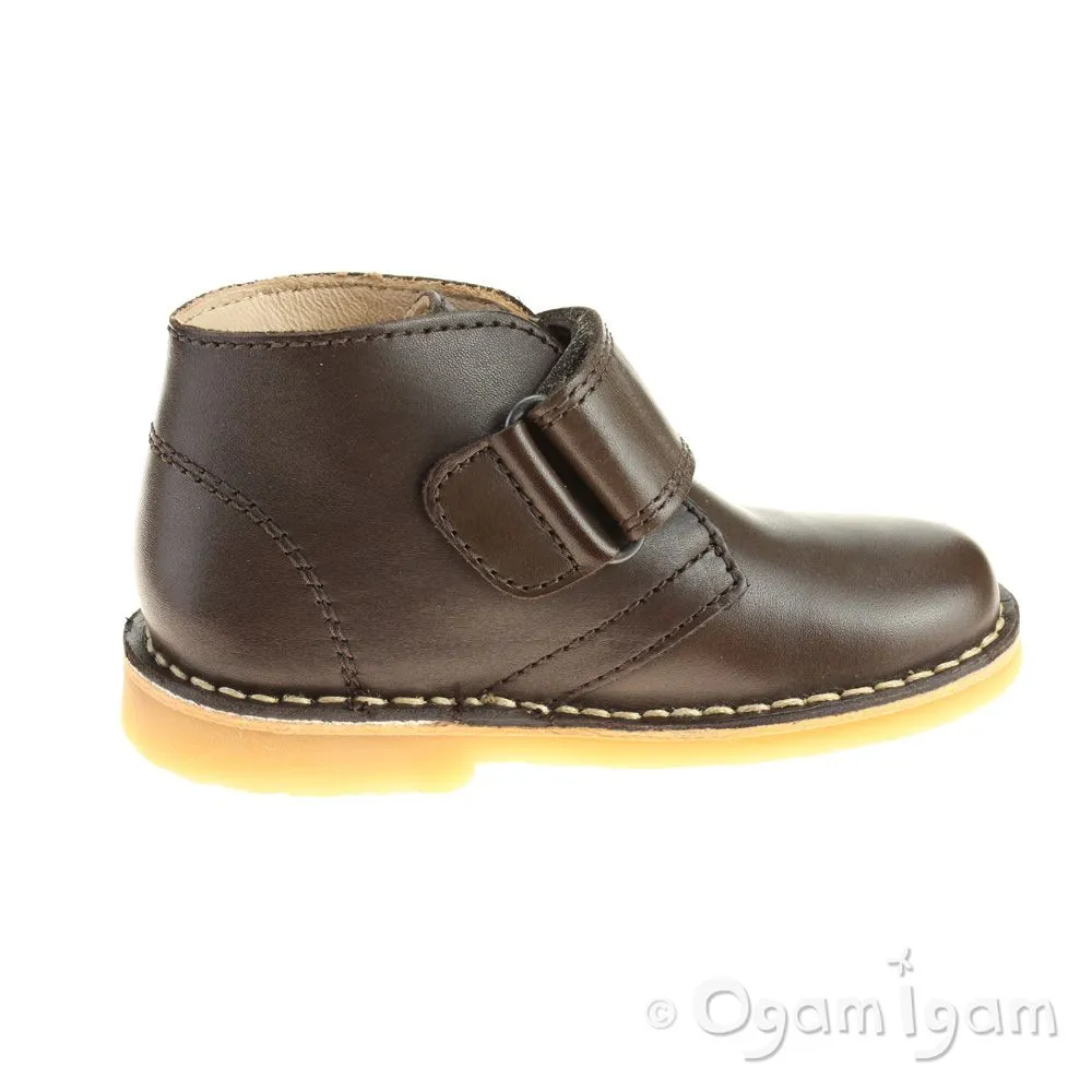 Petasil Kal Boys Dark Brown Boot