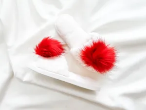 Plush Slippers
