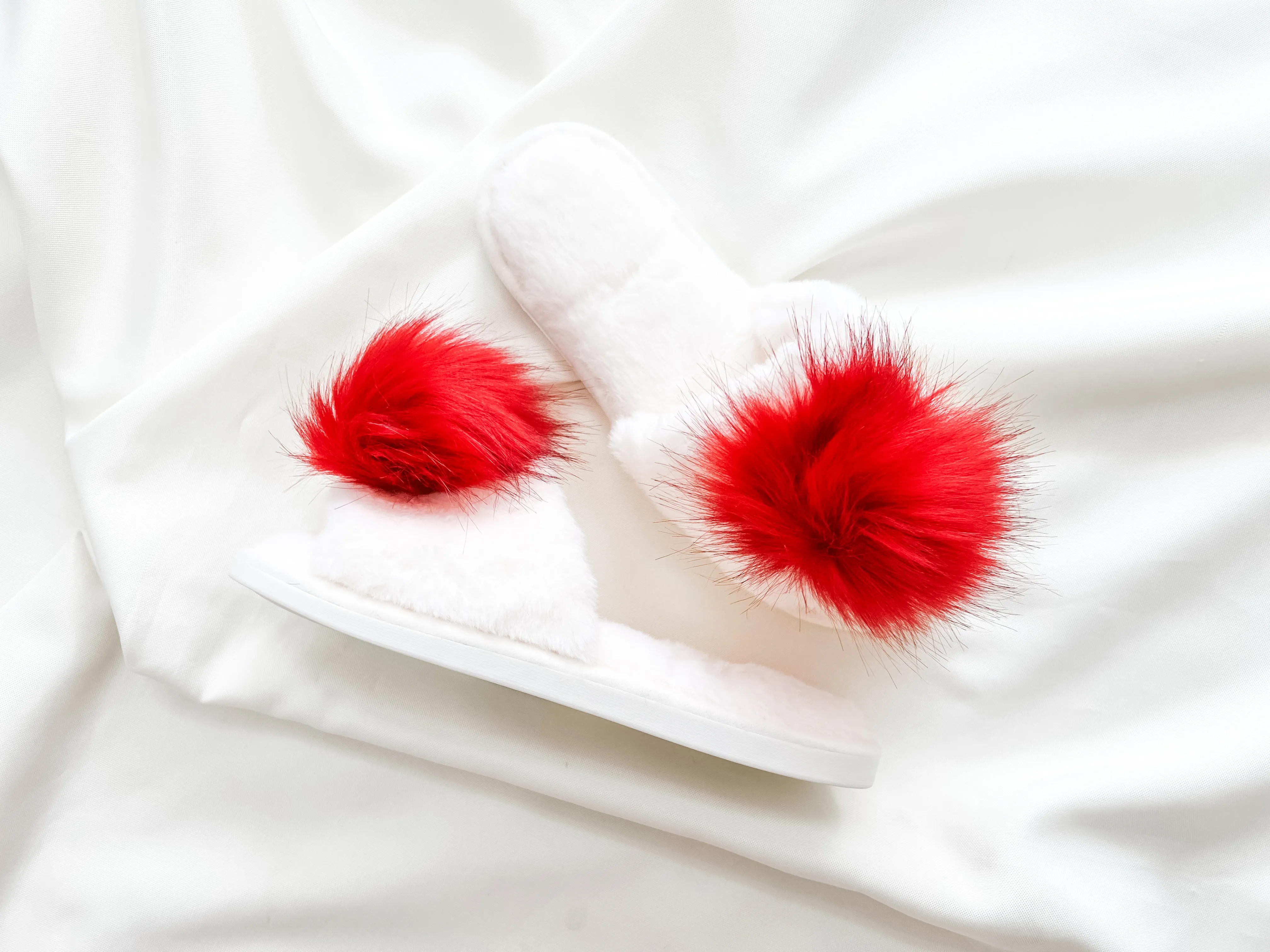 Plush Slippers