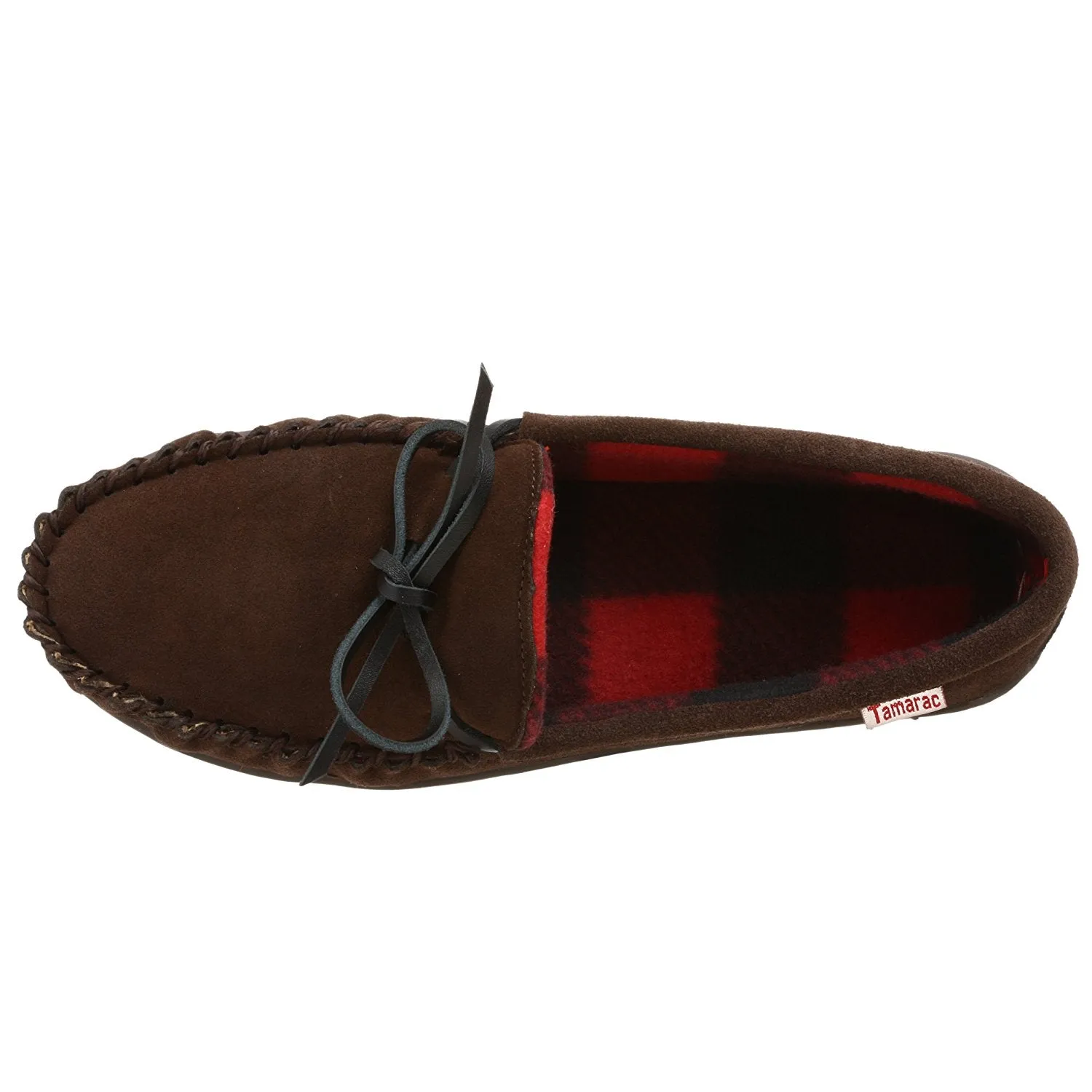 Tamarac by Slippers International Men's Trailer Moccasin Slippers