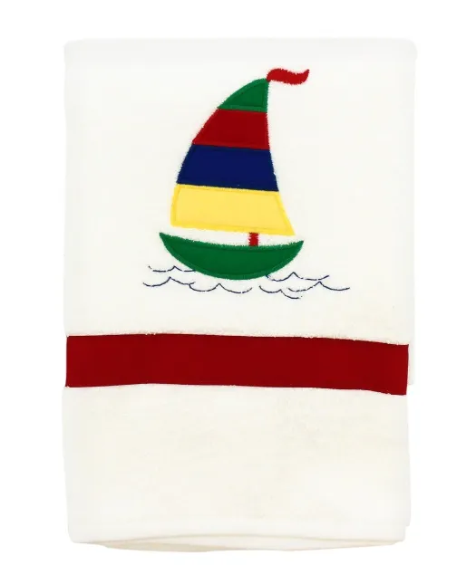 The Bailey Boys Sailboat Towel