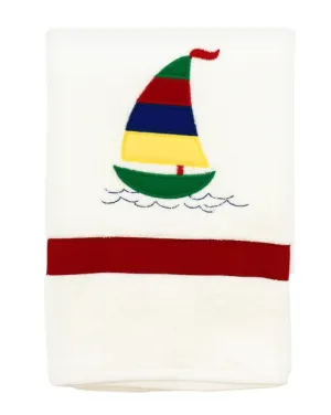 The Bailey Boys Sailboat Towel