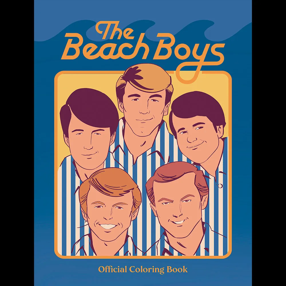 The Beach Boys Café Bundle (Ltd Edition): The Beach Boys Official Coloring Book   Mug