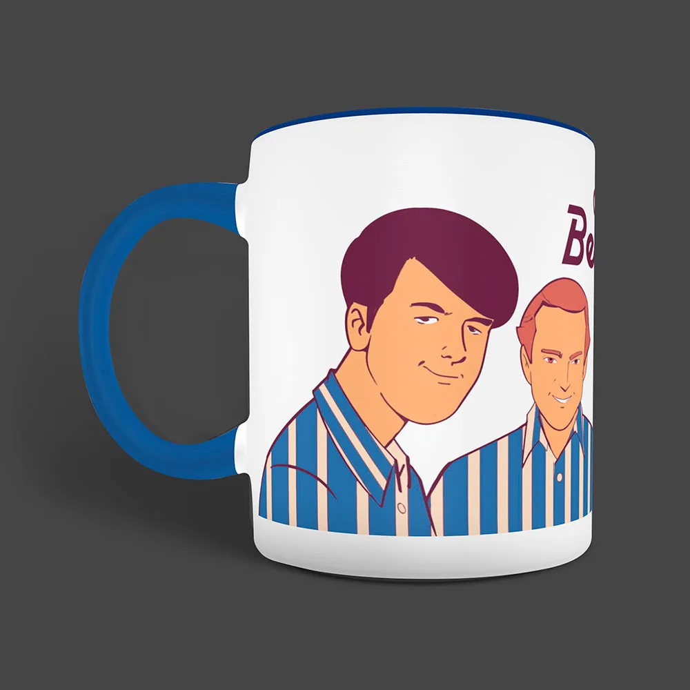 The Beach Boys Café Bundle (Ltd Edition): The Beach Boys Official Coloring Book   Mug