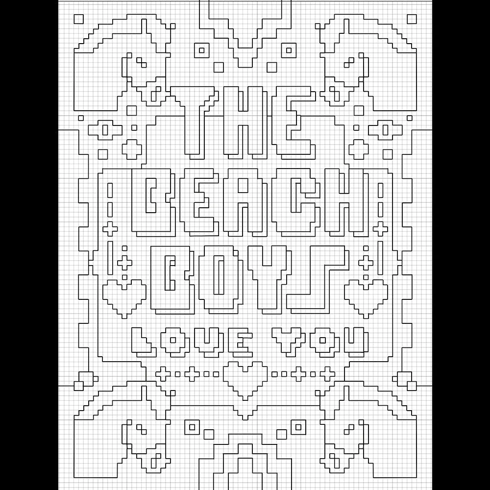 The Beach Boys Café Bundle (Ltd Edition): The Beach Boys Official Coloring Book   Mug