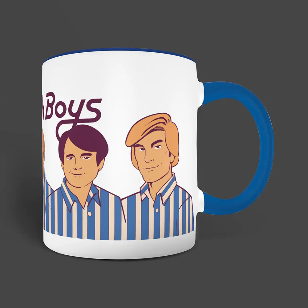 The Beach Boys Café Bundle (Ltd Edition): The Beach Boys Official Coloring Book   Mug