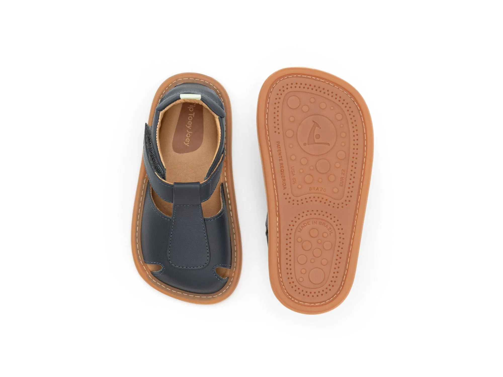 Tip Toey Joey TODDLER SANDALS PARKY - NAVY