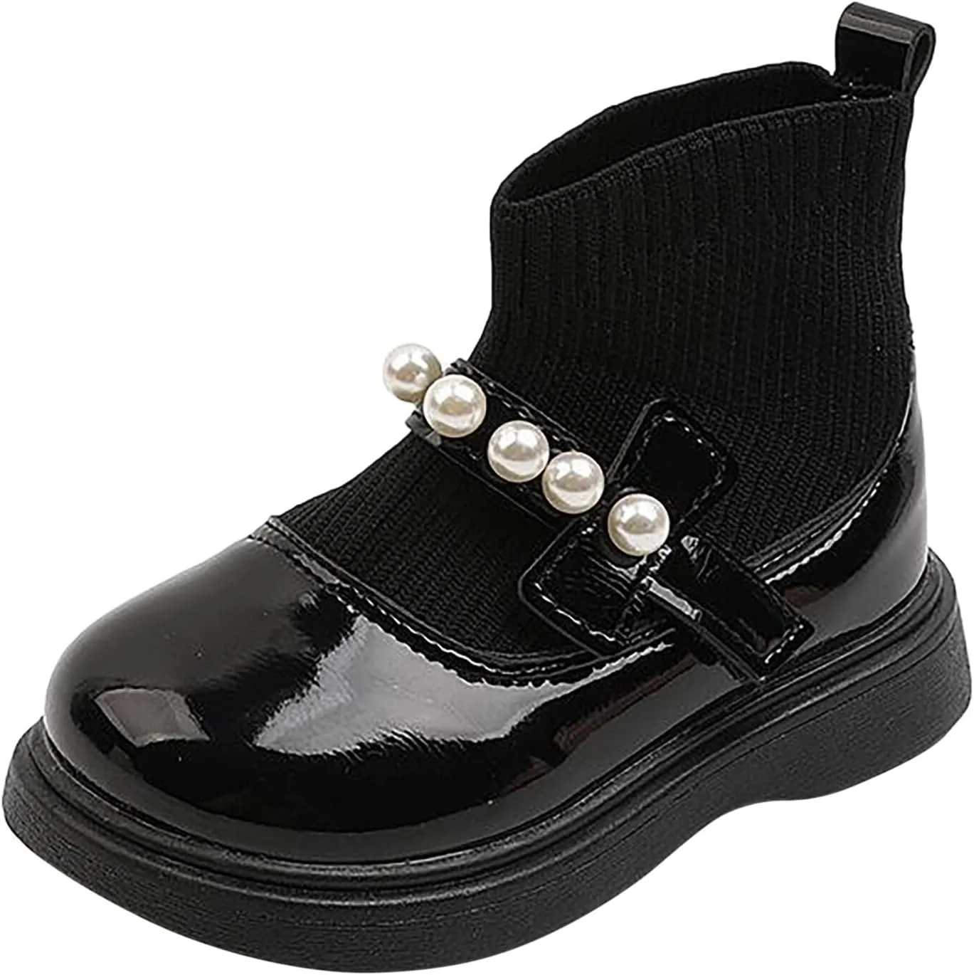 Toddler Girls Classic Hiking Boots Outdoor Ankle Hiking Boots Military Combat Boots Winter Shoes