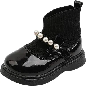 Toddler Girls Classic Hiking Boots Outdoor Ankle Hiking Boots Military Combat Boots Winter Shoes