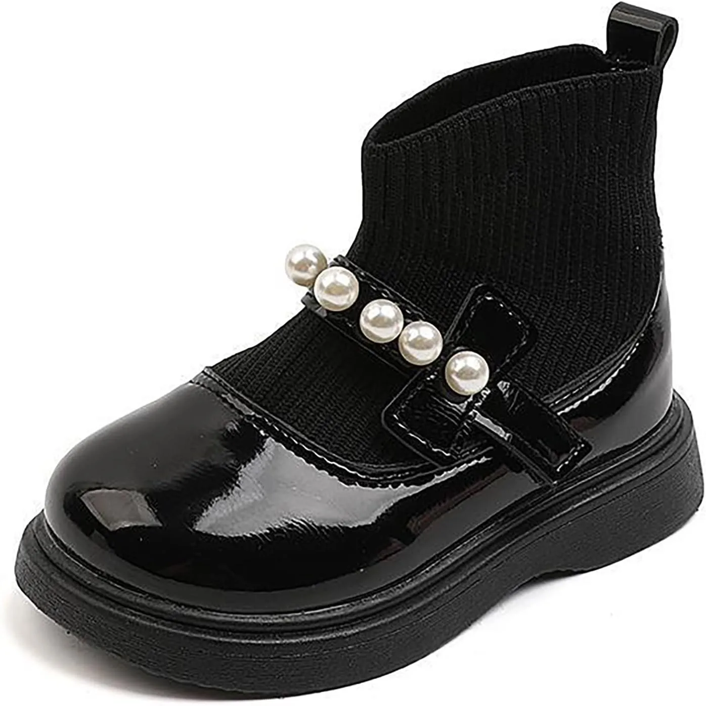 Toddler Girls Classic Hiking Boots Outdoor Ankle Hiking Boots Military Combat Boots Winter Shoes