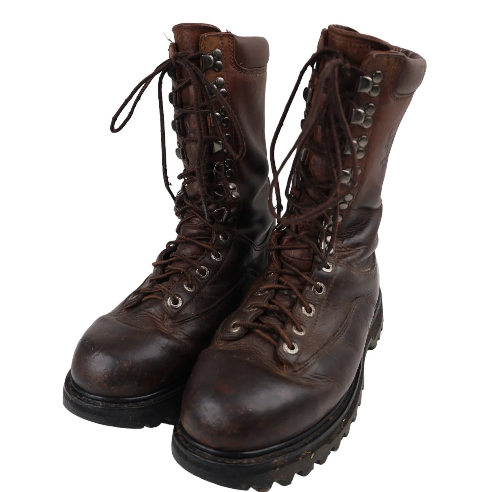 Vintage Cabela's Outfitter Series Leather Hunting Boots - M8
