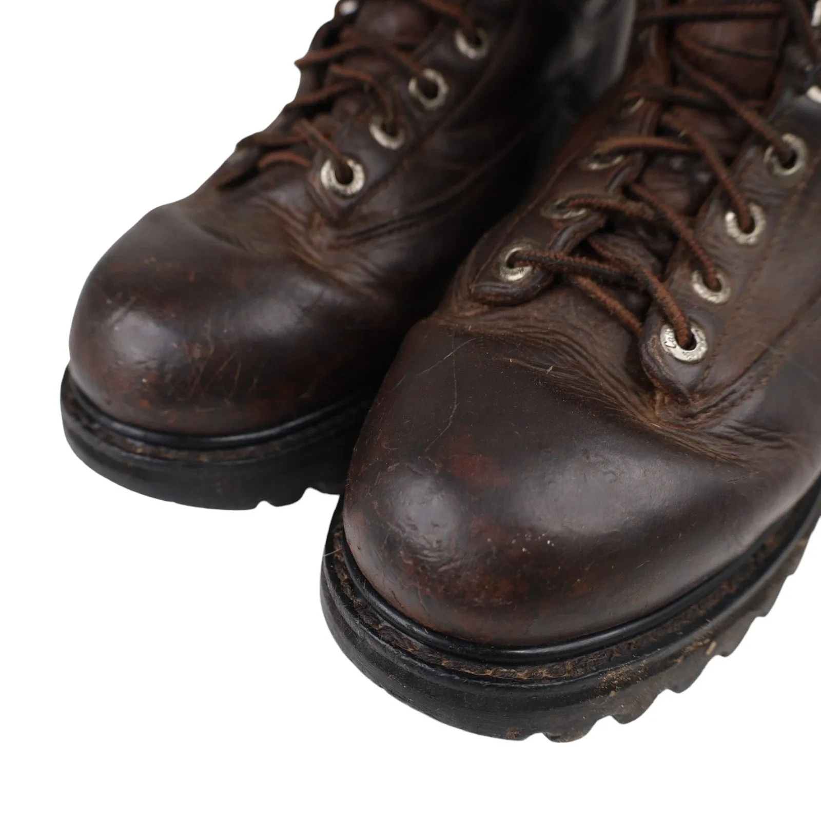 Vintage Cabela's Outfitter Series Leather Hunting Boots - M8