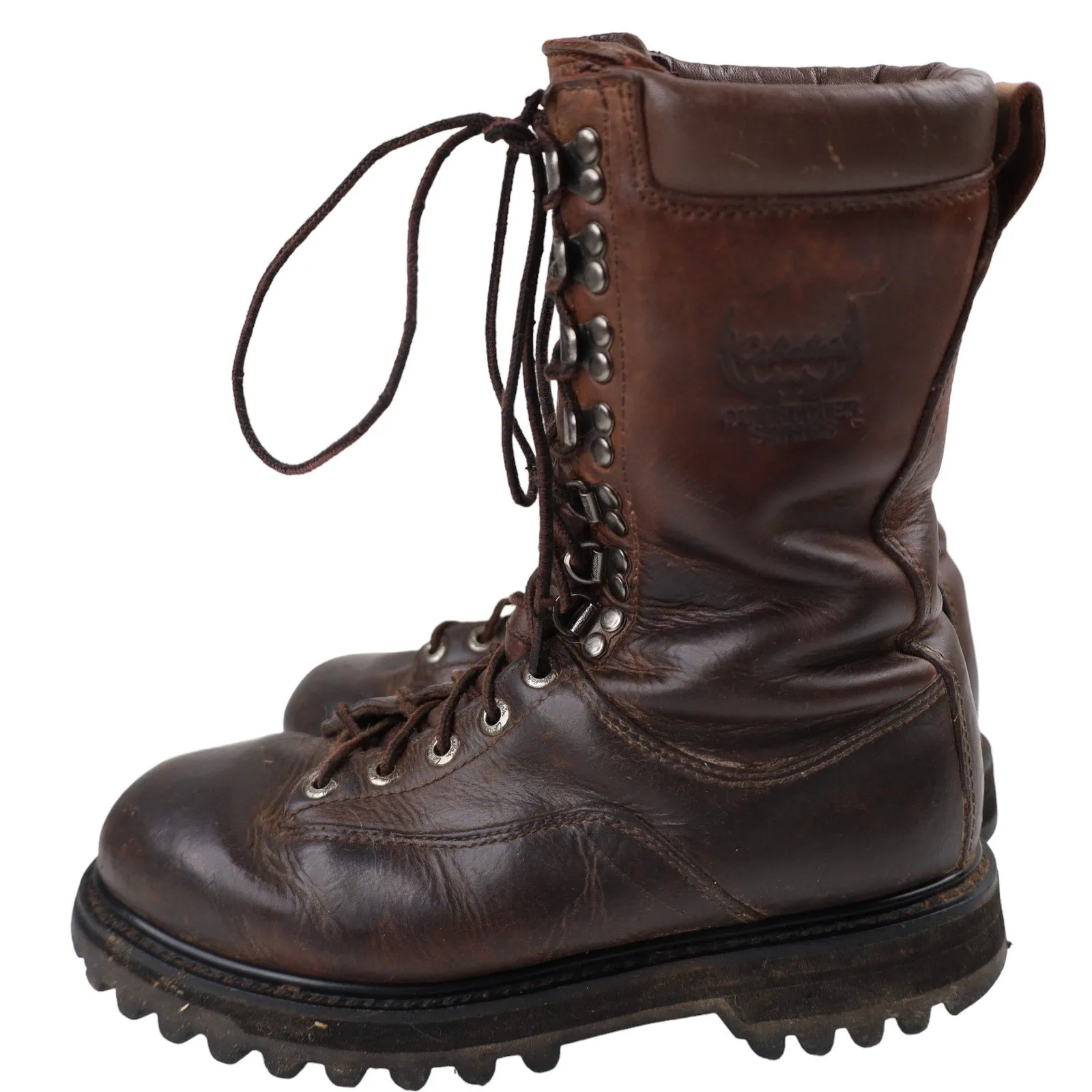 Vintage Cabela's Outfitter Series Leather Hunting Boots - M8