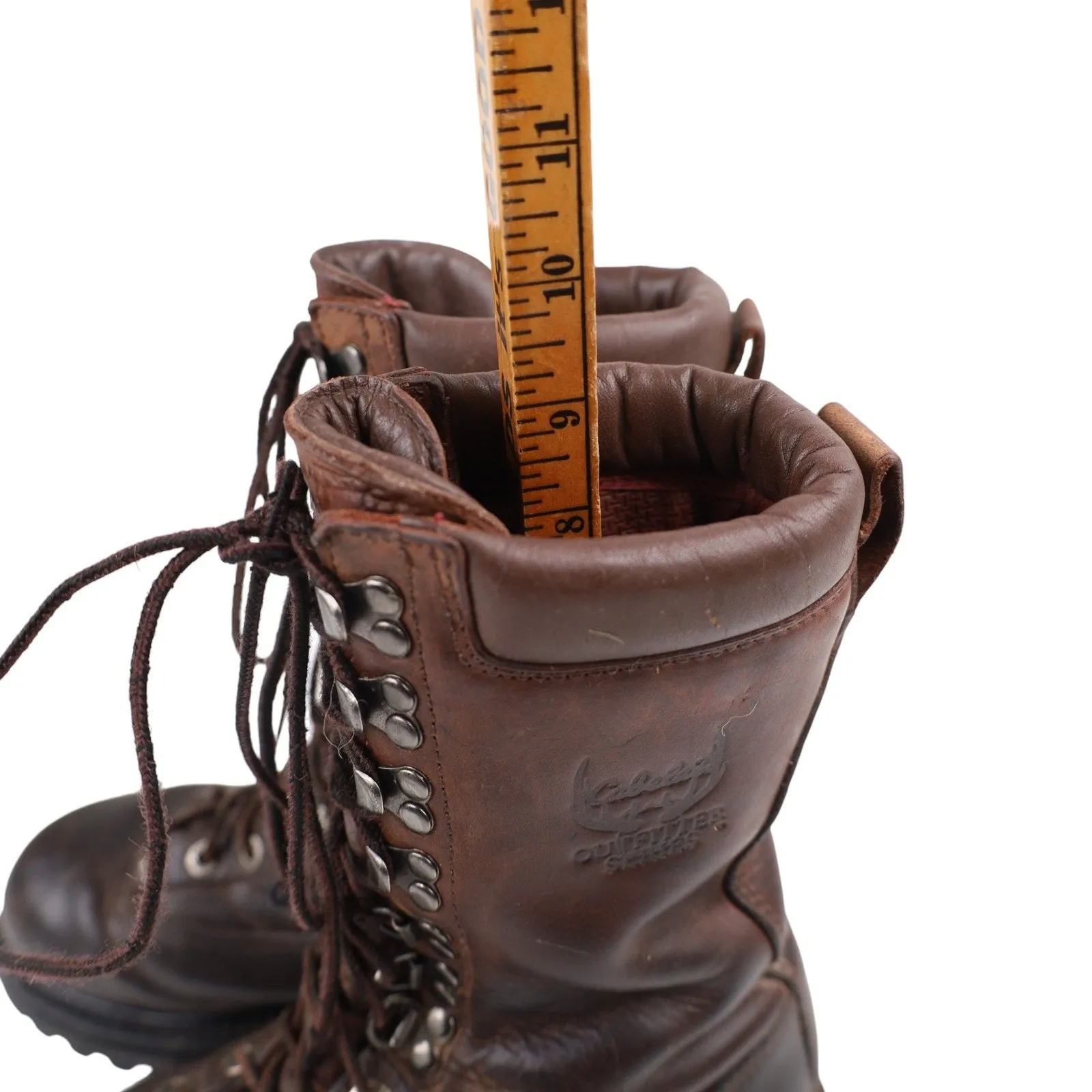 Vintage Cabela's Outfitter Series Leather Hunting Boots - M8