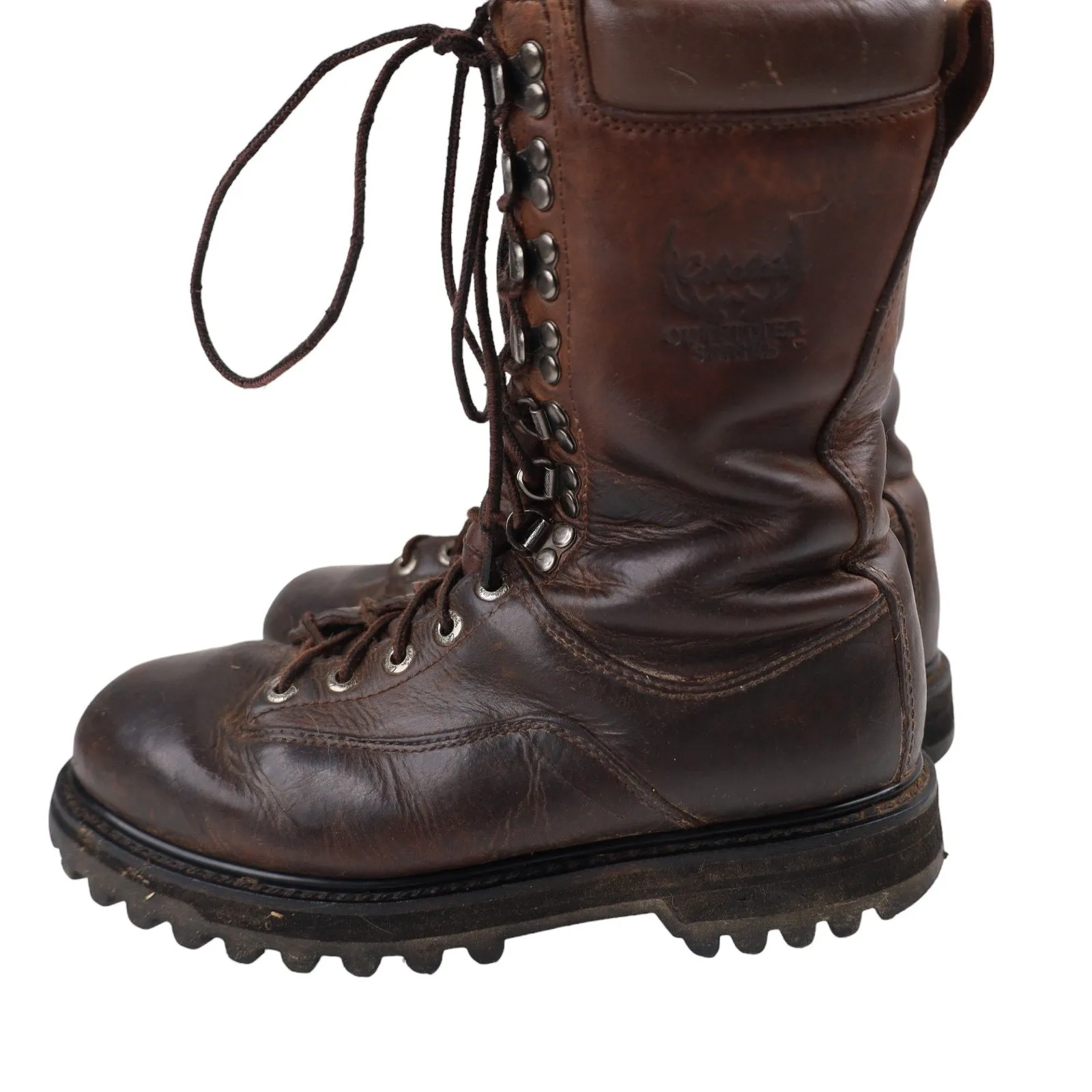 Vintage Cabela's Outfitter Series Leather Hunting Boots - M8