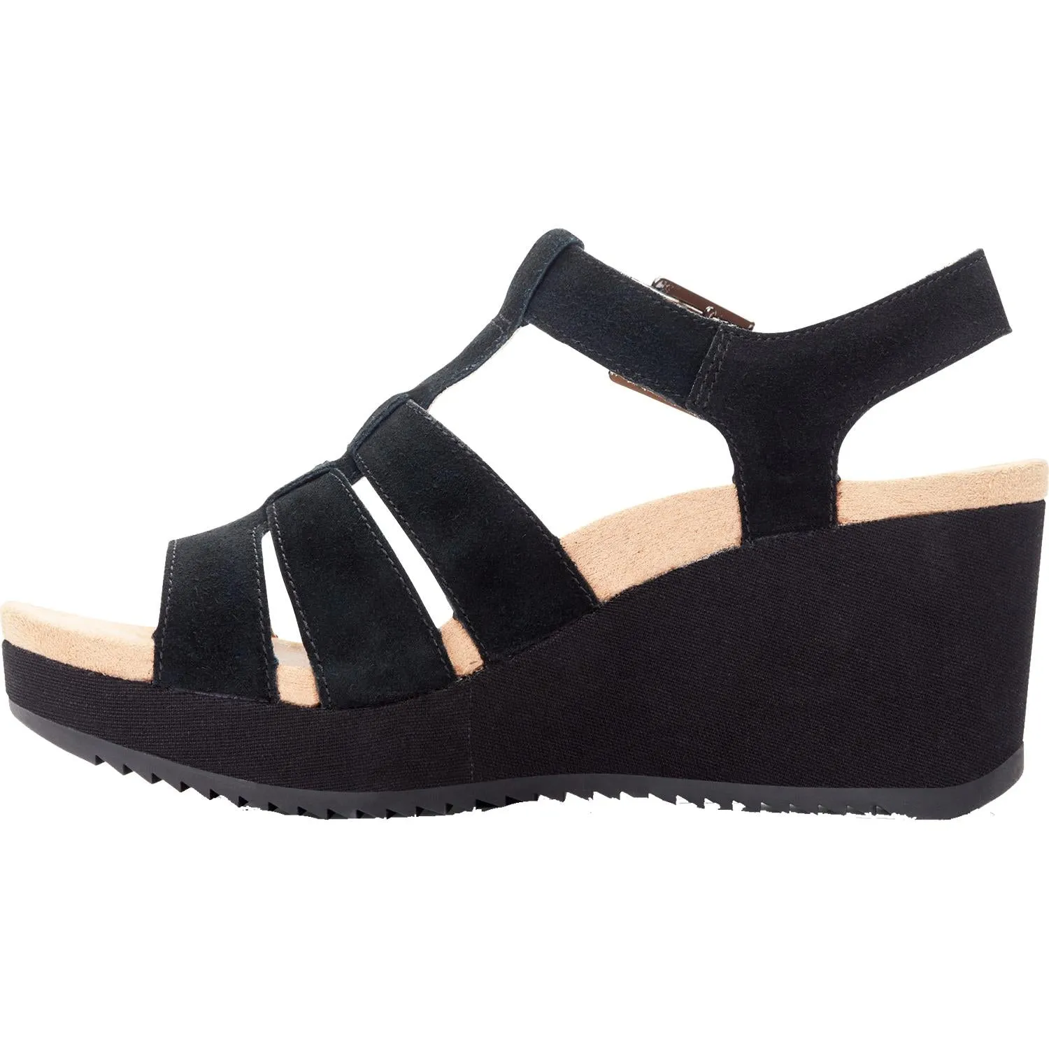 Women's Vionic Tawny Black Suede
