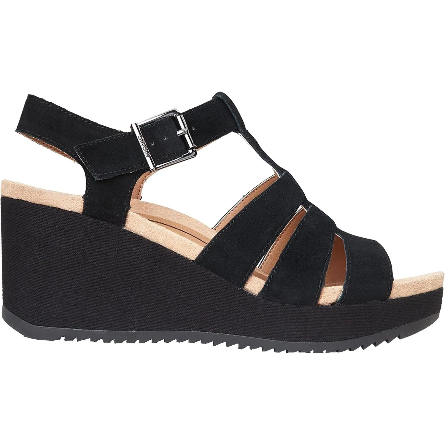 Women's Vionic Tawny Black Suede